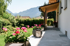 Privater Eingangsbereich