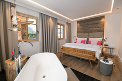 Ästhetische Raumharmonie im Schlafzimmer