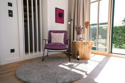 Ruhezone im Erdgeschoss