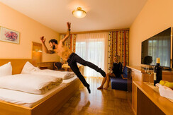 Das Schmied Doppelbett