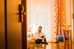 Das Schmied Zimmereingang