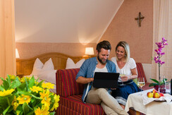 Das Schmied Sitzmöglichkeit