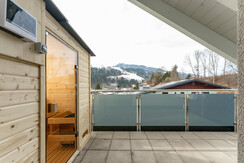 GLOCKNER - outdoor sauna