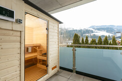 DACHSTEIN - outdoor sauna
