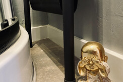 Liebe zum Detail auch im Bad