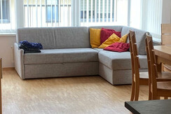 Couch im Wohnzimmer