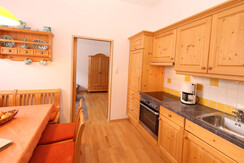 Küche mit Essecke