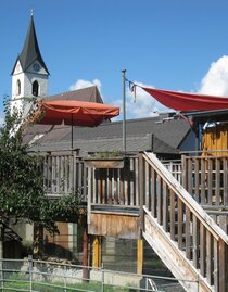 Zentrale Lage mitten in Lassing | Hannes und Waltraud Matlschweiger