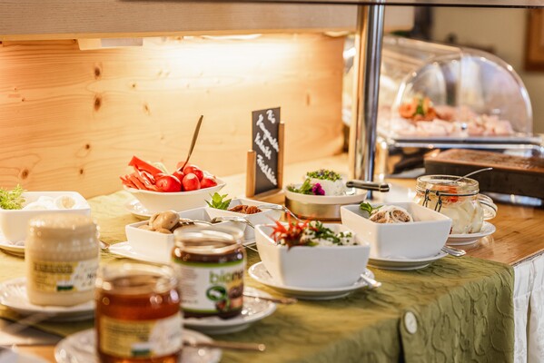 Frühstücksbuffet für einen guten Start in den Tag