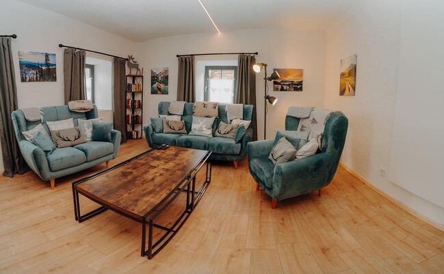 Wohnraum | © Sibel Zechmann Fotografie