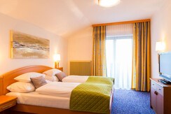 Familienzimmer Doppelbett