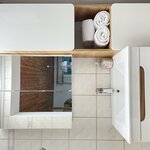 Bild von Appartement/Fewo, Bad, WC, ruhig | © Haring