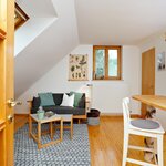 Photo of Apartment, shower or bath, toilet, 1 bed room | © Detailsinn Apartment