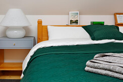 Detailaufnahme Schlafzimmer