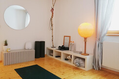Eigener Yogaraum