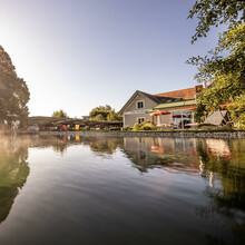 Die Herberge - Naturpool in Bad Loipersdorf | © Die Herberge