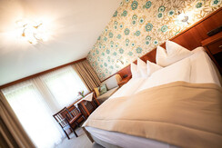 Doppelbettzimmer Hotel Die Herberge Loipersdorf