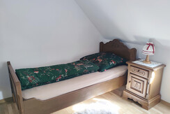 Die Hube Einzelzimmer Bett