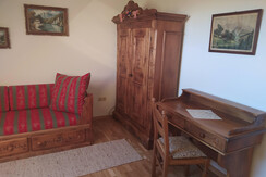 Die Hube Einzelzimmer Einrichtung