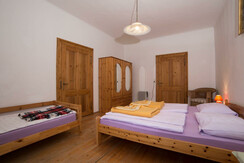 The Traunmühle, Bad Aussee, bedroom