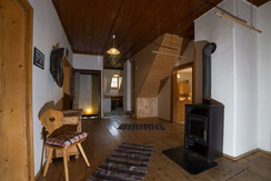 The Traunmühle Bad Aussee, wood-fired oven