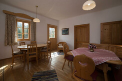 The Traunmühle, Bad Aussee, corner bench