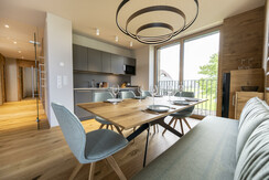 Apartments Weitblick Dorfhotel Fasching Wohn-Essbe