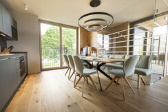 Apartments Weitblick Dorfhotel Fasching Wohn-Essbe