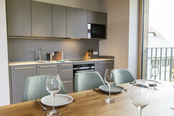 Apartments Weitblick Dorfhotel Fasching Wohn-Essbe