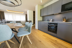 Apartments Weitblick Dorfhotel Fasching Wohn-Essbe