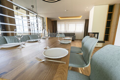 Apartments Weitblick Dorfhotel Fasching Wohn-Essbe