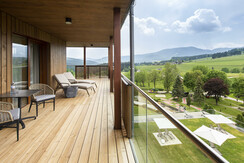 Balkon (c) Dorfhotel Fasching_G.A. Service GmbH_Mü