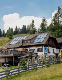 Aussenansicht Sommer | © Dreiwiesenhütte | Dreiwiesenhütte | © Dreiwiesenhütte