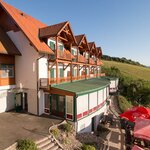 Bild von Doppelzimmer, Bad, WC, Balkon | © Ferlinz Eckbergerhof