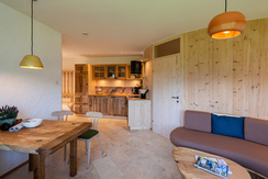 Ecologie Grundlsee, Wohnküche
