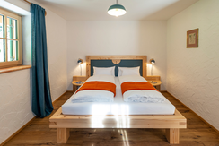 Ecologie Grundlsee, Schlafzimmer