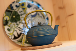 Ecologie Grundlsee, Gusseiserne Teekanne