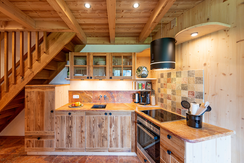 Ecologie Grundlsee, Küche