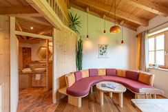 Ecologie Grundlsee, Wohnbereich