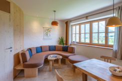 Ecologie Grundlsee, Wohnbereich