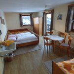 Photo of double room with running hot/cold water