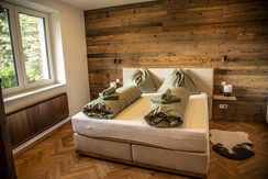 EdelweißLodge-Schlafzimmer-Murtal-Steiermark