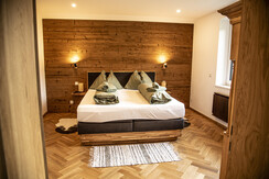 EdelweißLodge-Schlafzimmer-Murtal-Steiermark