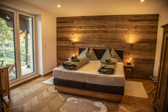 EdelweißLodge-Schlafzimmer-Murtal-Steiermark