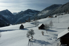 Blick ins Obertal