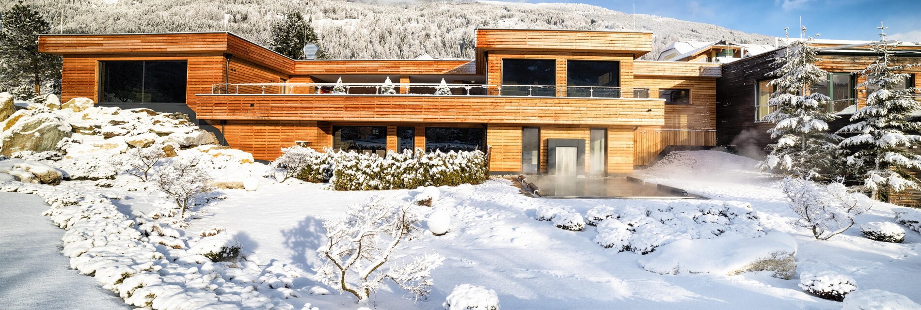 Gartensauna Zirbensauna 1