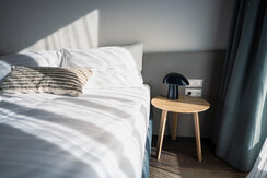 Elfenhaus, Grundlsee, Schlafzimmer