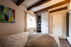 Elfenhaus, Grundlsee, Schlafzimmer