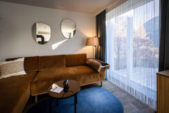 Elfenhaus, Grundlsee, Wohnbereich