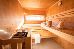 Elfenhaus, Grundlsee, Sauna